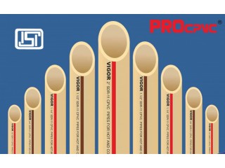 CPVC Pipe Exporters in India