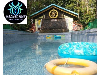 Resorts in Sakleshpur with swimming pool