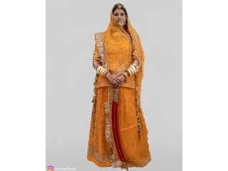 Buy Rajasthani Dress Online - Ranisa