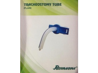 Romsons Tracheostomy Tube Plain