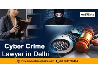 Top-Ranked Cyber Crime Lawyer in Delhi - Advocate Megha Jha at Your Service!