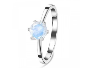Buy Sterling Silver Moonstone Ring USA