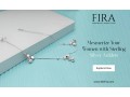 fira-bow-tie-diamond-stud-silver-necklace-small-0
