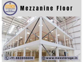 Mezzanine Floor | Mezzanine Floor Manufacturers Delhi Noida