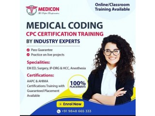 Best CPC Certification training institute in Hyderabad