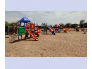Playground Multiplay Slide