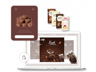 Create eCommerce Website & Start Selling Chocolates Online