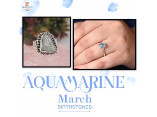 March Birthstone Jewelry Sale - Get Your Aquamarine Accessories Now!
