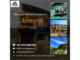 Best Hotels in Almora - Shivalik River Retreat