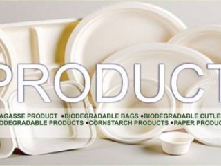 Bagasse Table Ware - Cosmos Eco Friends | Disposable Products | Disposable Table Ware