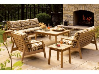 Teak Sofa Set