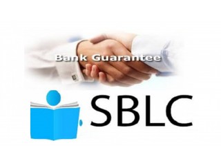 We provide genuine BG and SBLC for Lease and Sales