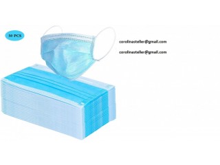 Buy corona virus Medical FACE MASKS Flu Virus Protect, High Filter Earloop, Surgical Mask