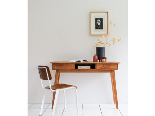 Teak Writing Desk - Stoneleaf