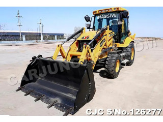 Massive 3CX Backhoe Loader For Sale