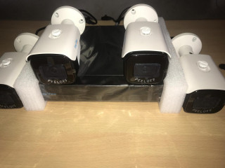 CCTV IP CAMERA INTSALLATION IN BENIN