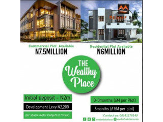 NOW SELLING - Residential and Commercial Plots of Land at THE WEALTHY PLACE, Ibeju Lekki (Call - 08115199877)