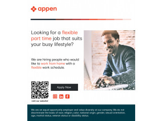 Work from Home | Video Data Collection for English Speakers