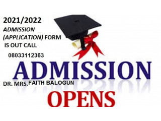 Ogun State School of Nursing, Abeokuta 2021/2022 Session Admission Forms are on sales