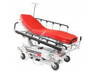 Hospital Transport stretcher with Drip stand IN NIGERIA BY SCANTRIK MEDICAL SUPPLIES
