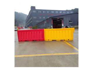 Plastic Road Safety Barricade Barrier/ 5 Sets