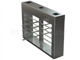Half Height Automatic Turnstiles Security Gate by HIPHEN SOLUTIONS