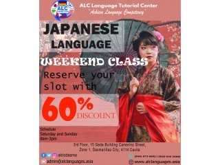 Japanese Language Weekend Class