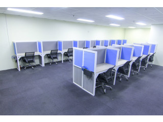 Fully Furnished Serviced Office for BPO Business