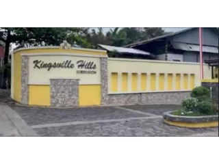 Vacant Residential Lot for Sale Kingsville Hills Subdivision