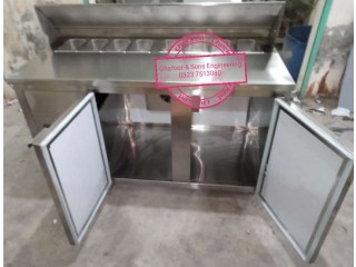 Prep table With Under counter Chiller