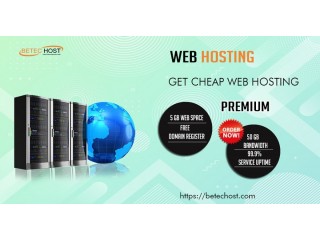 Web Hosting in Pakistan - Web Hosting Company Lahore - BeTec Host