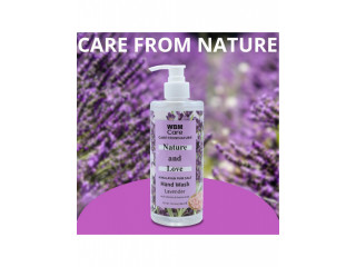 WBM Care Liquid Hand Wash (Lavender)-400ml