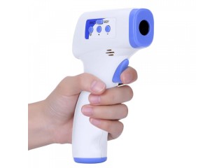 DIGITAL INFRARED THERMOMETER AVAILABLE FOR ADULT AND KIDS