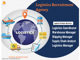 Logistics Recruitment Agency in India, Nepal, Bangladesh