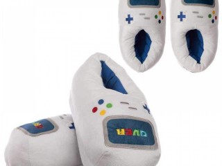 Game Controller Unisex Plush Slippers