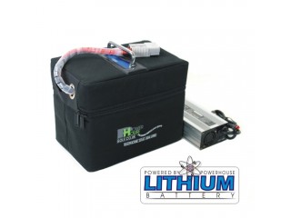 24v 45ah Lithium battery inc Charger for Sale