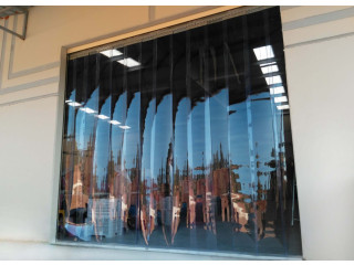 PVC Curtain Strips | High Quality Industrial Solutions by ADV High Speed Door