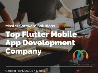Flutter App Development Company