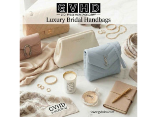 Luxury Bridal Handbags Elegant Wedding Styles