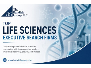 Top Life Sciences Executive Search Firms | Trusted Talent Experts