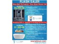 maya-bath-the-superior-gray-steam-shower-streamline-bath-71-soaking-freestanding-tub-and-tray-small-0