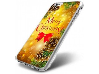 IPhone 6S Plus Case Slim Fit 5.5 Inch Vintage Christmas Pattern