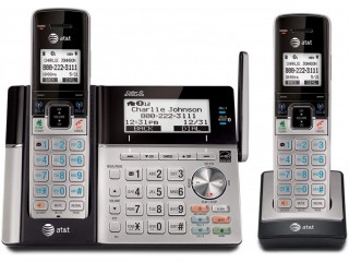 AT&T TL96273 DECT 6.0 Expandable Cordless Phone with Bluetooth Connect to Cell