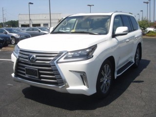 LEXUS LX 570 SUV Gulf Specs 2016 (White) FOR SALE