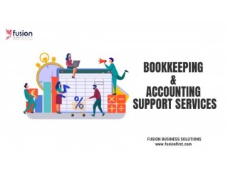 Accounting & Bookkeeping Support Services