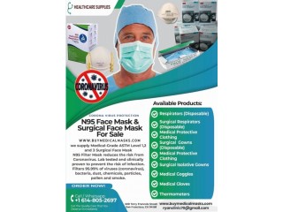 High Quality N95 Face Mask and Surgical Face Mask for sale