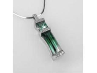 The Best Quality Multi-Color Tourmaline Pendant in Affordable Price
