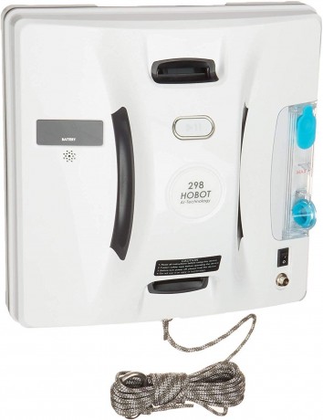 hobot-298-window-cleaning-automatic-robot-with-ultrasonic-water-spray-and-control-via-smartphone-or-remote-big-0