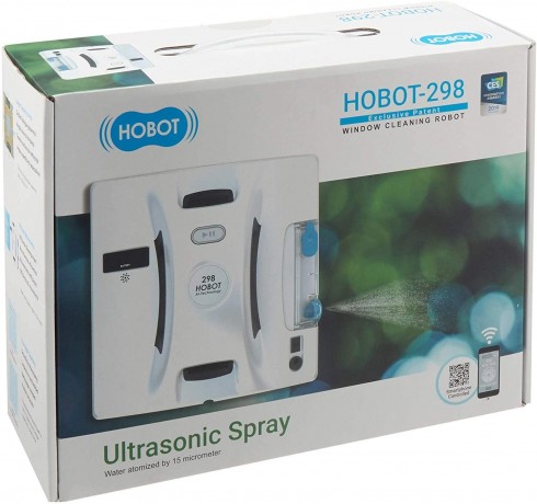 hobot-298-window-cleaning-automatic-robot-with-ultrasonic-water-spray-and-control-via-smartphone-or-remote-big-2