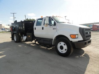 2007 Ford F-750 Crew Cab Pro-Patch Asphalt Pothole Patcher